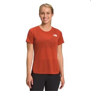 The North Face Womens Sunriser Short-Sleeve Shirt Size‎ Large
